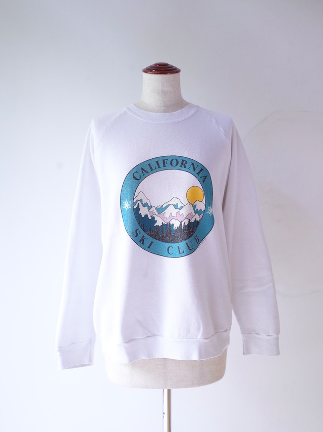 90s CALIFORNIA SKI CLUB Sweatshirt