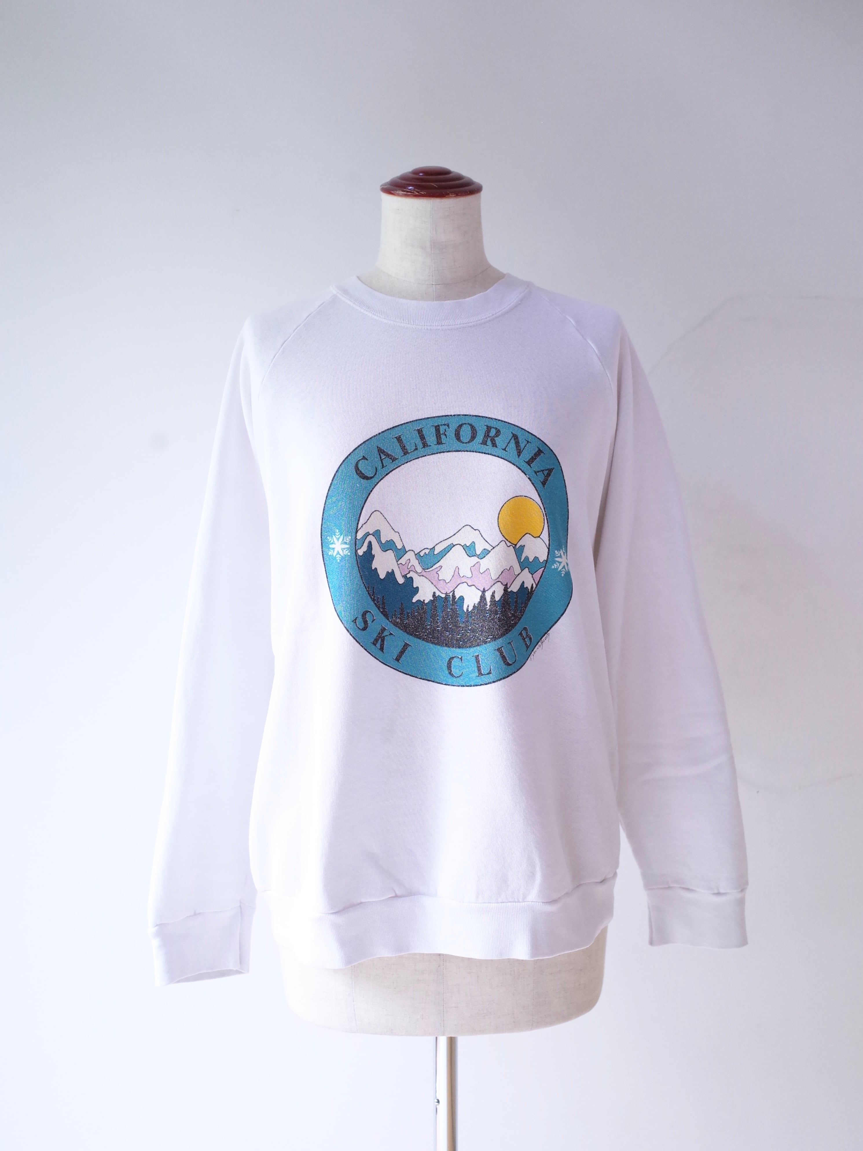 90s CALIFORNIA SKI CLUB Sweatshirt