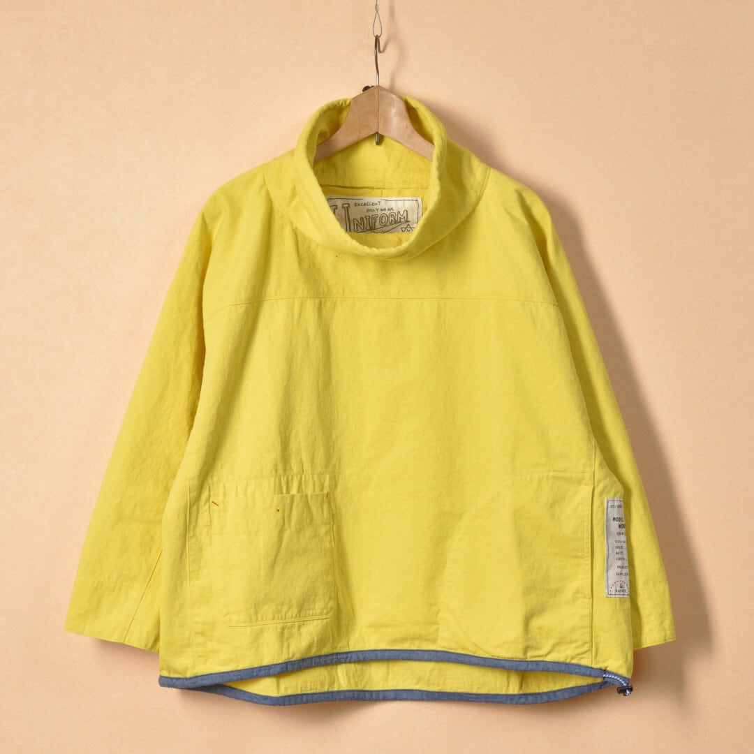 快晴堂 カイセイドウ HAYATE マリンデッキクルーヤッケ・シトロン【送料無料】