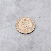 ニューカレドニア 100フラン コインリング|NEWCALEDONIA 100FRANCS COINRING