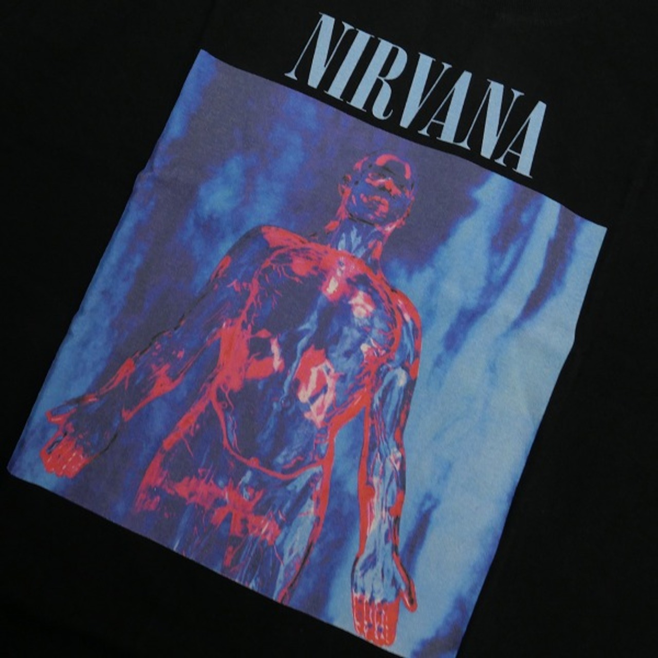 Size【L】 NEIGHBORHOOD ネイバーフッド ×NIRVANA TEE SS-2 BLACK T 