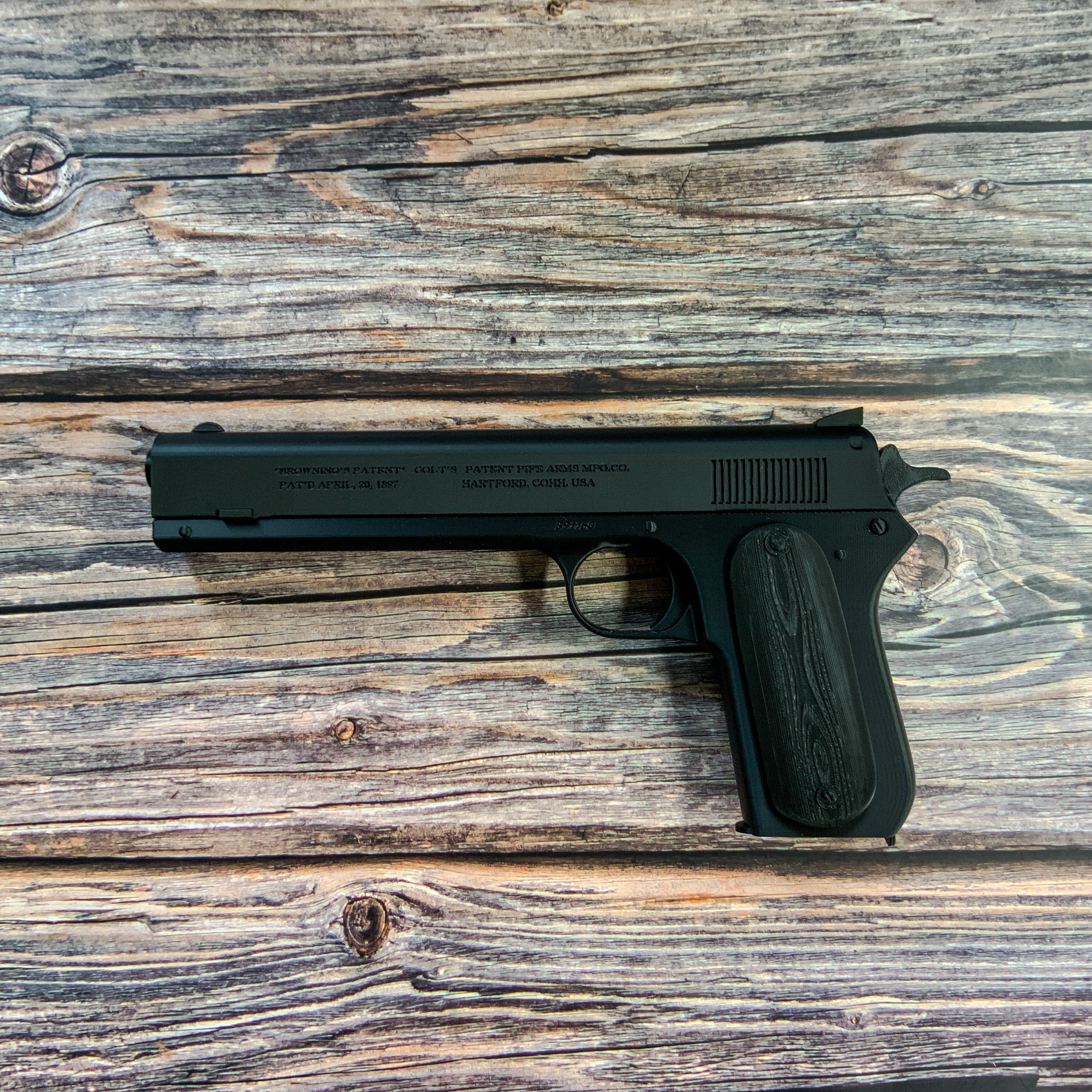 colt Colt Model 1900 モデルガン 全樹脂製 組立キット | トイガンの最中庵