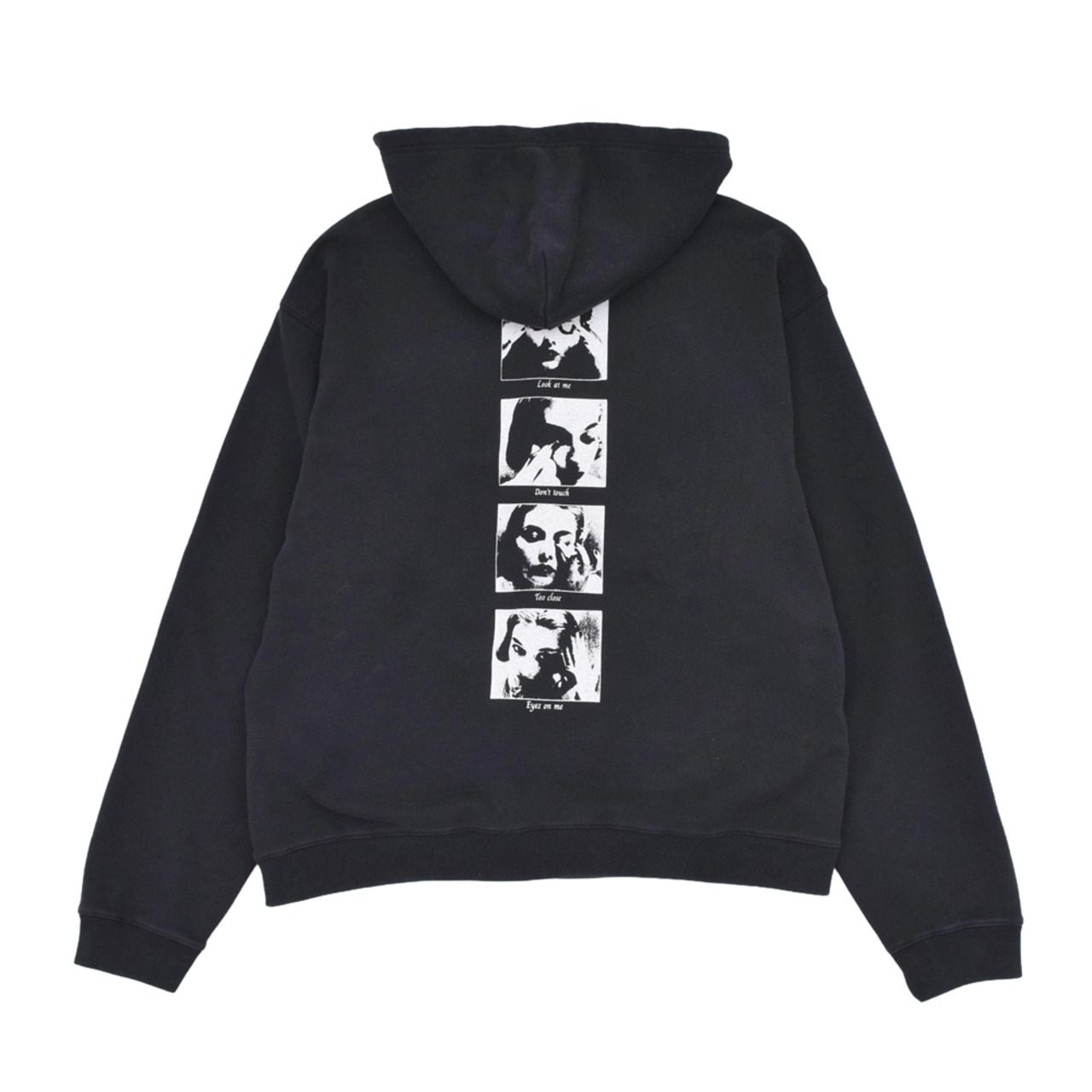 【KAMIYA】"""DISTORTED Girl""Zip Hoodie T/C" - 2