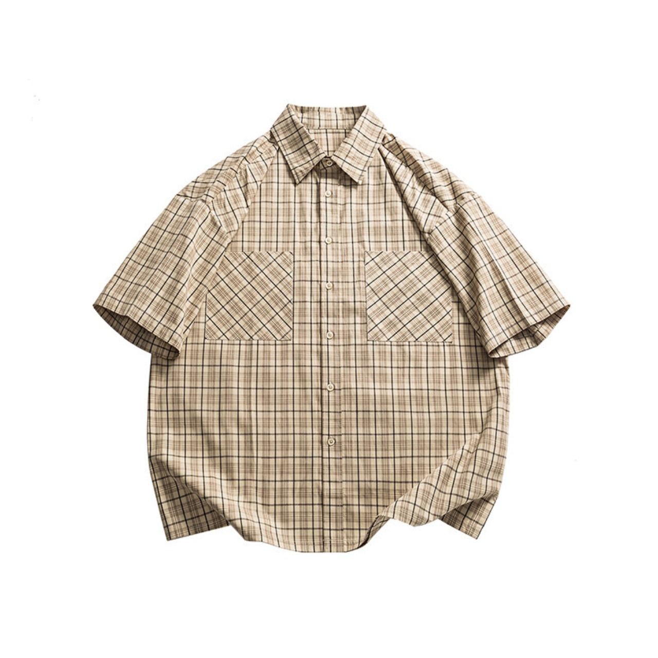 ヴィンテージ・チェック リラックス シャツ A2159 - 13
