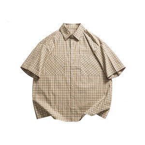ヴィンテージ・チェック リラックス シャツ A2159