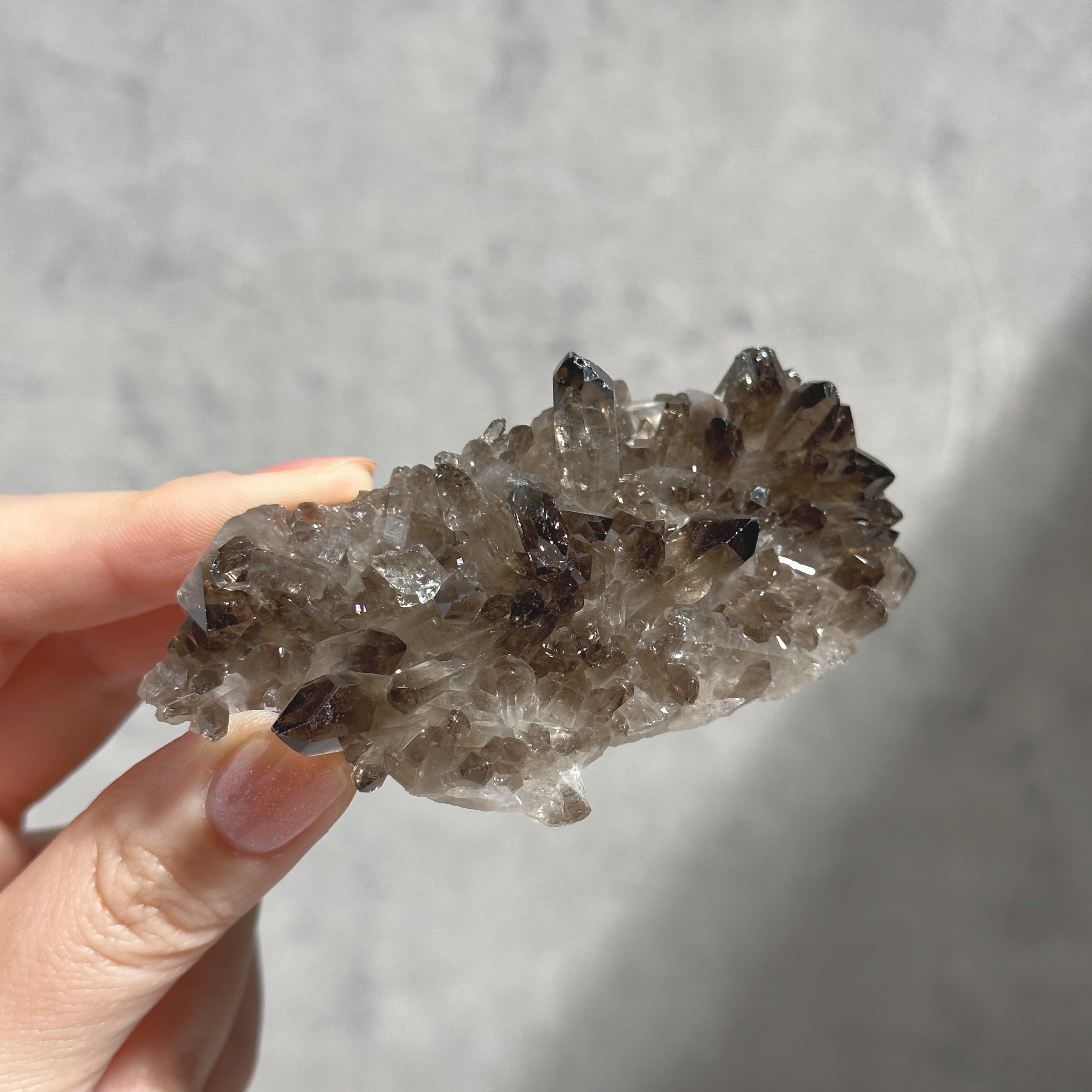 ︎ブラジル産 スモーキークォーツ33 ブラジル産]天然スモーキー