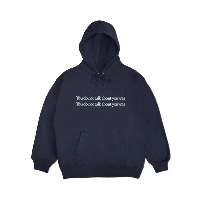 RULE logo sweat pullover hoodie(Oversize)