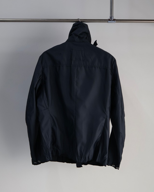 【MARITHÉ FRANÇOIS GIRBAUD 】Chin strap nylon blouson/kyoto store