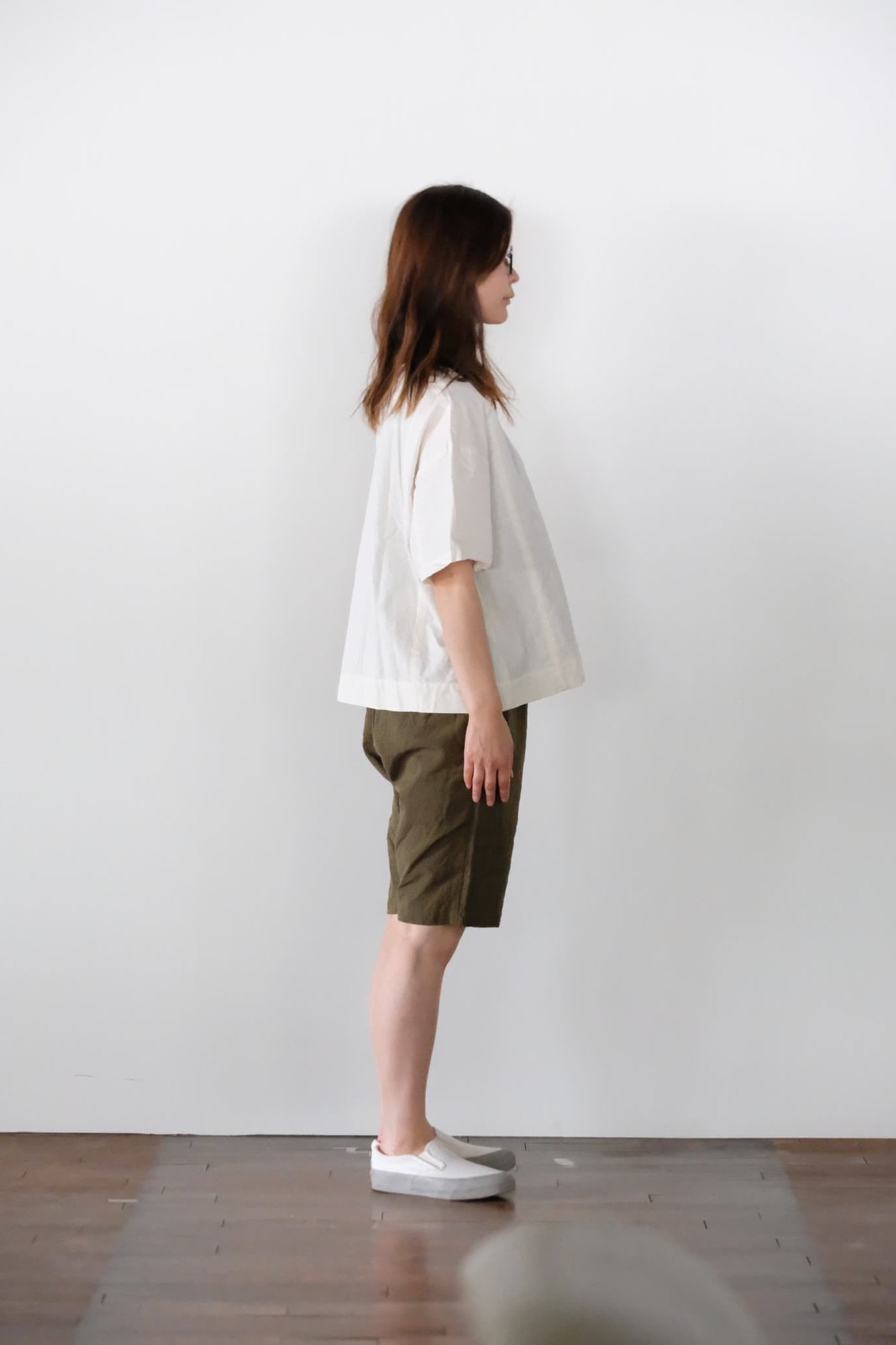 38works 会津木綿ハーフパンツ | 美工堂 ONLINE SHOP