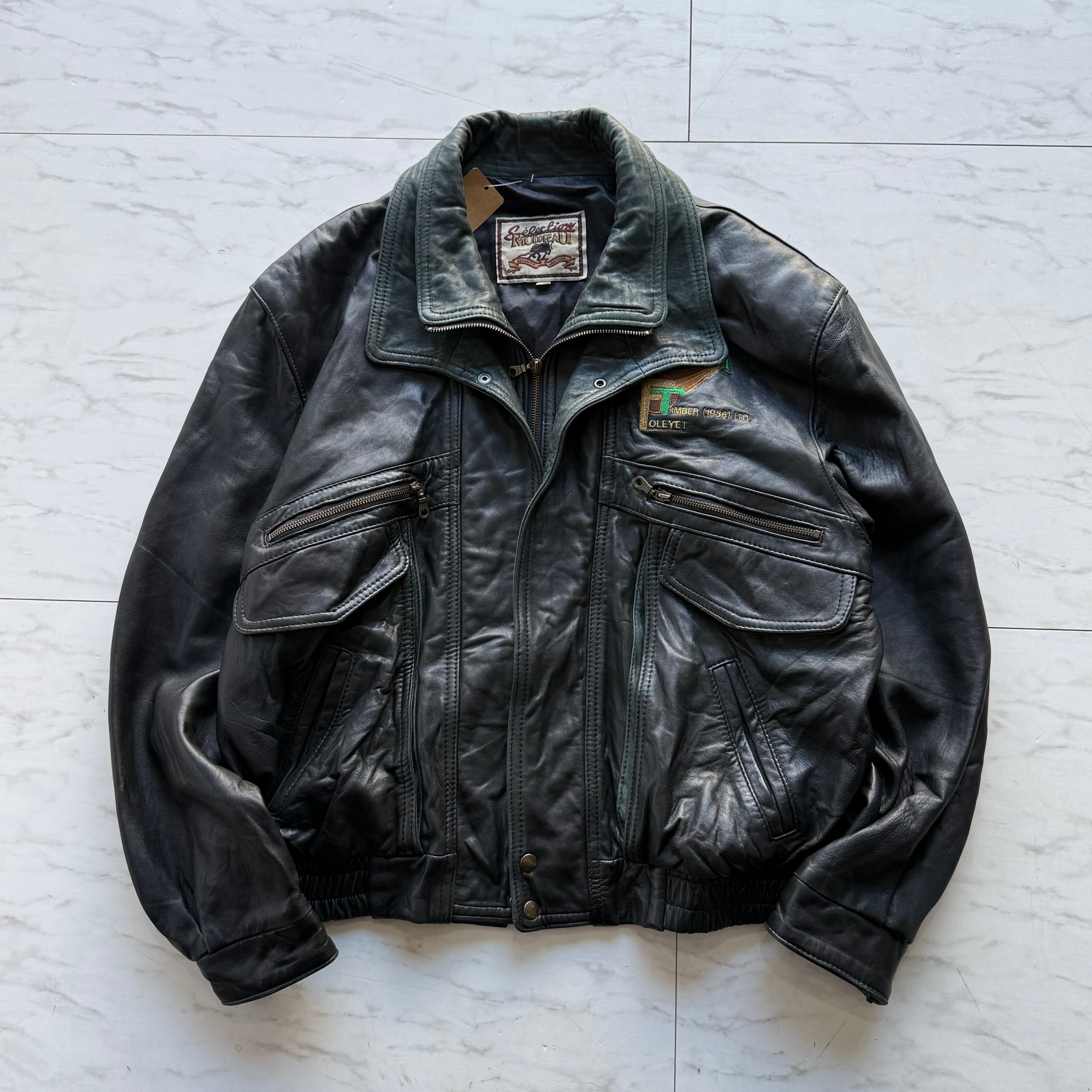 90s〜 ITALY製 DIESEL DEPT-WORK jacket men'sXL程 | 古着butterfly