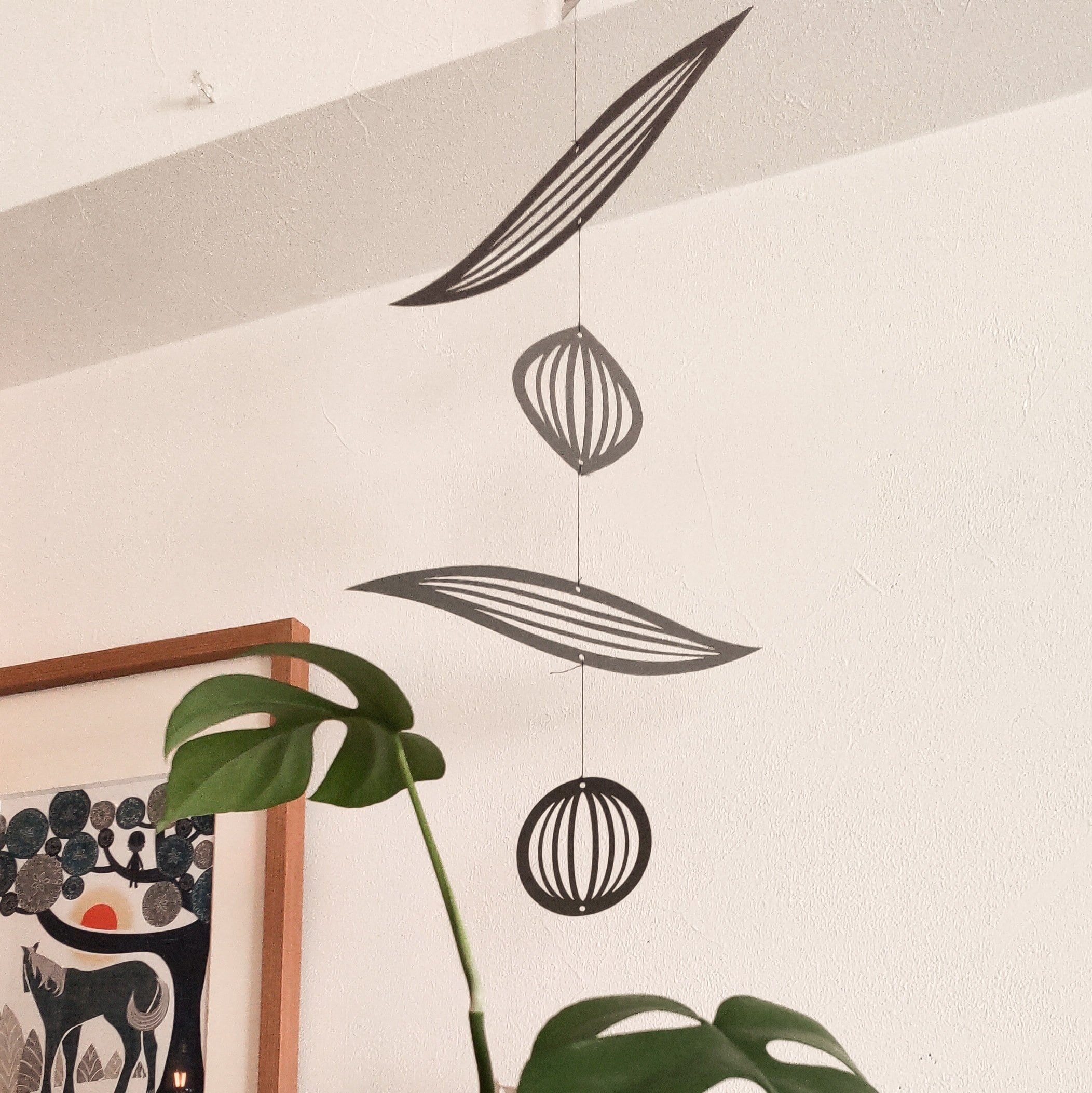 Alexander calder 切手 額装