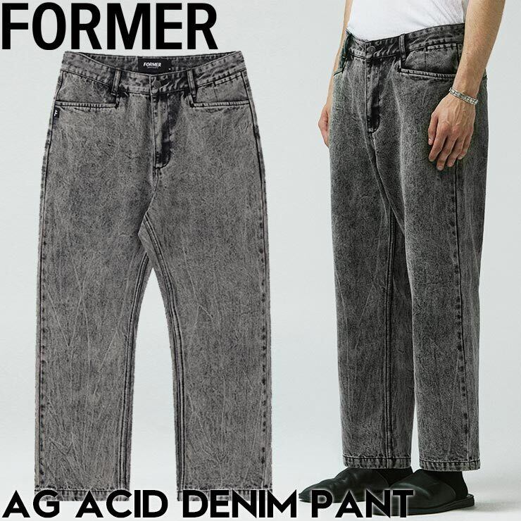 INTERSTATE Baggy Denim Pants | Pay ID