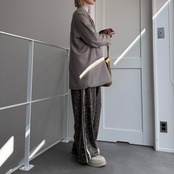 【鹿児島先行販売】ダブルオーバーテーラードJK/グレージュ