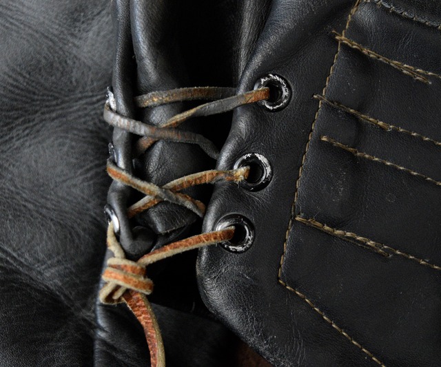 60s CAL LEATHER CHP JACKET 44