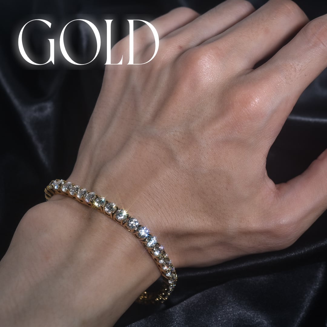 【廃盤・希少】Fabulous Sounds Tennis bracelet Relaxed Tennis Bracelet (~3ct) | ラボグロウンダイヤモンド テニス