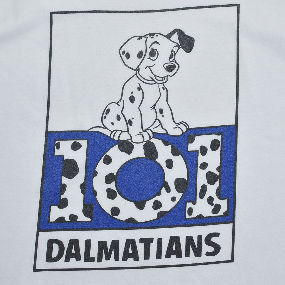 101 DALMATIANS ディズニー 101匹わんちゃん ダルメシアン Tシャツ