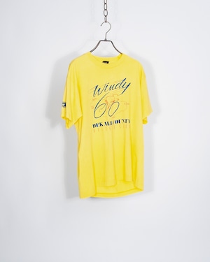 Yellow Print T-Shirt