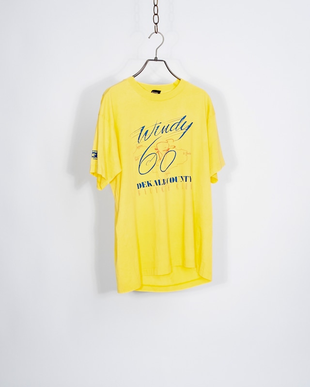 Yellow Print T-Shirt