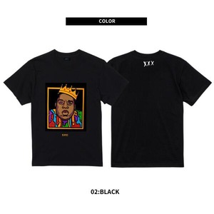 EIPOC PARIS 「"Biggie" S/S T-Shirts Black/White」