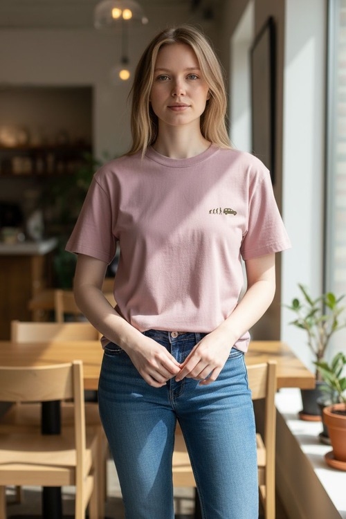 【EVOLVING STYLE】無農薬Tシャツ