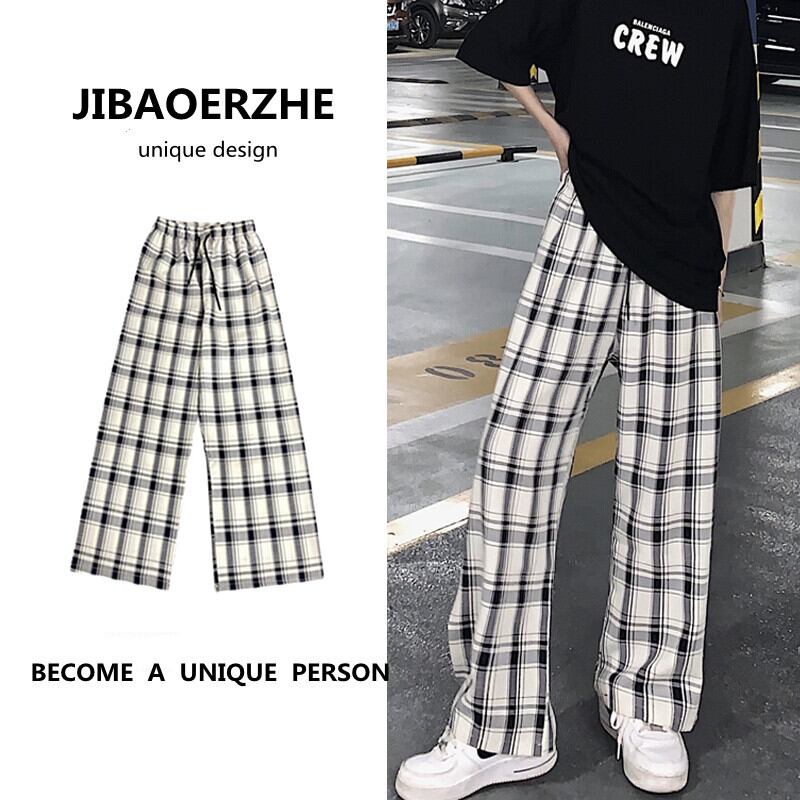 サマーカジュアルパンツ レディースハイウェストスタンダード レトロ 夏物 ケッペル39836039434