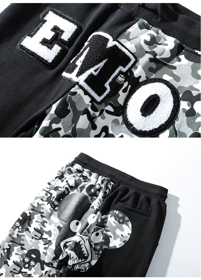 全1色 スウェットパンツ プリント カジュアル ストリート