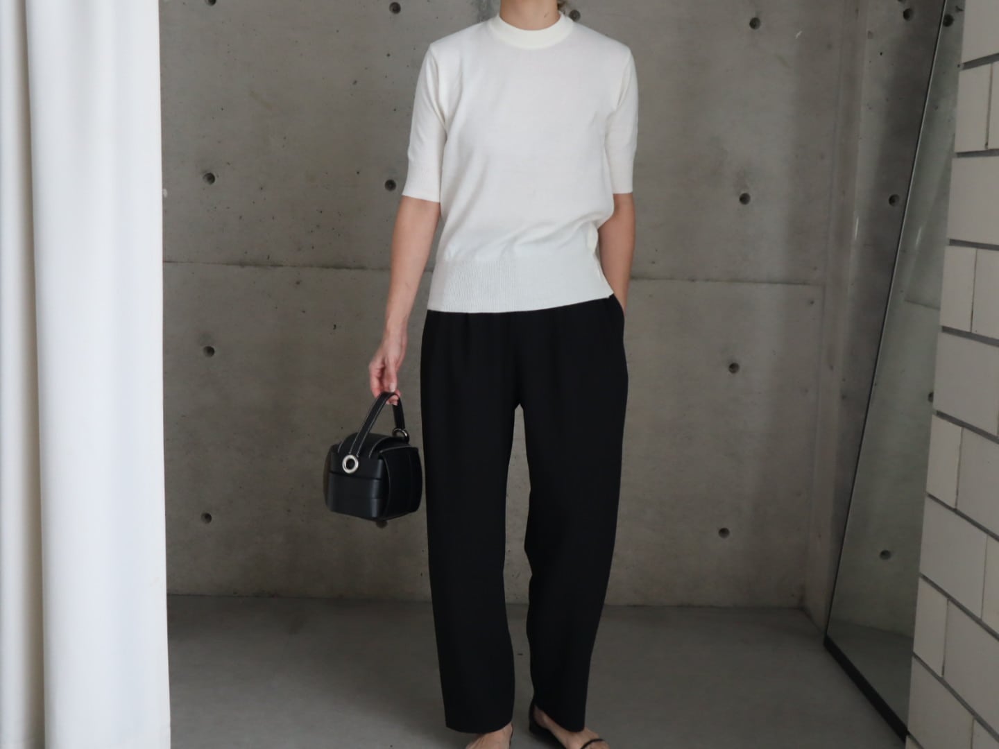 carrot pants (black) | e L L a