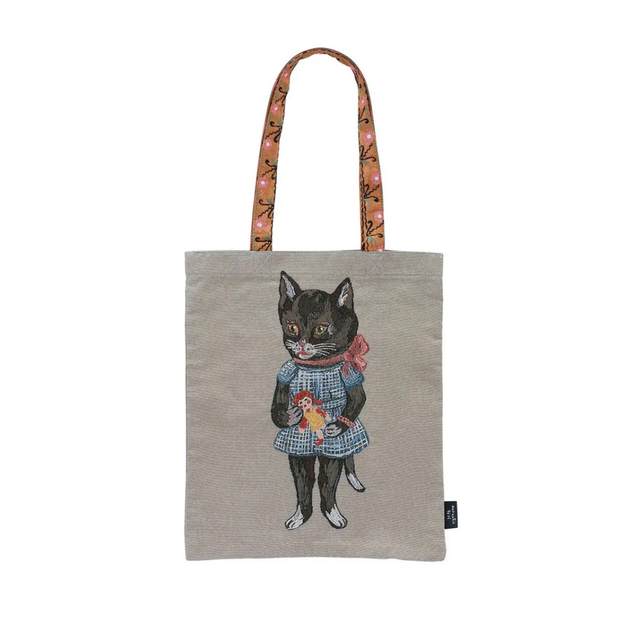 ナタリー・レテ | トートバッグ cat 黒猫 | Flune 文房具 猫雑貨 