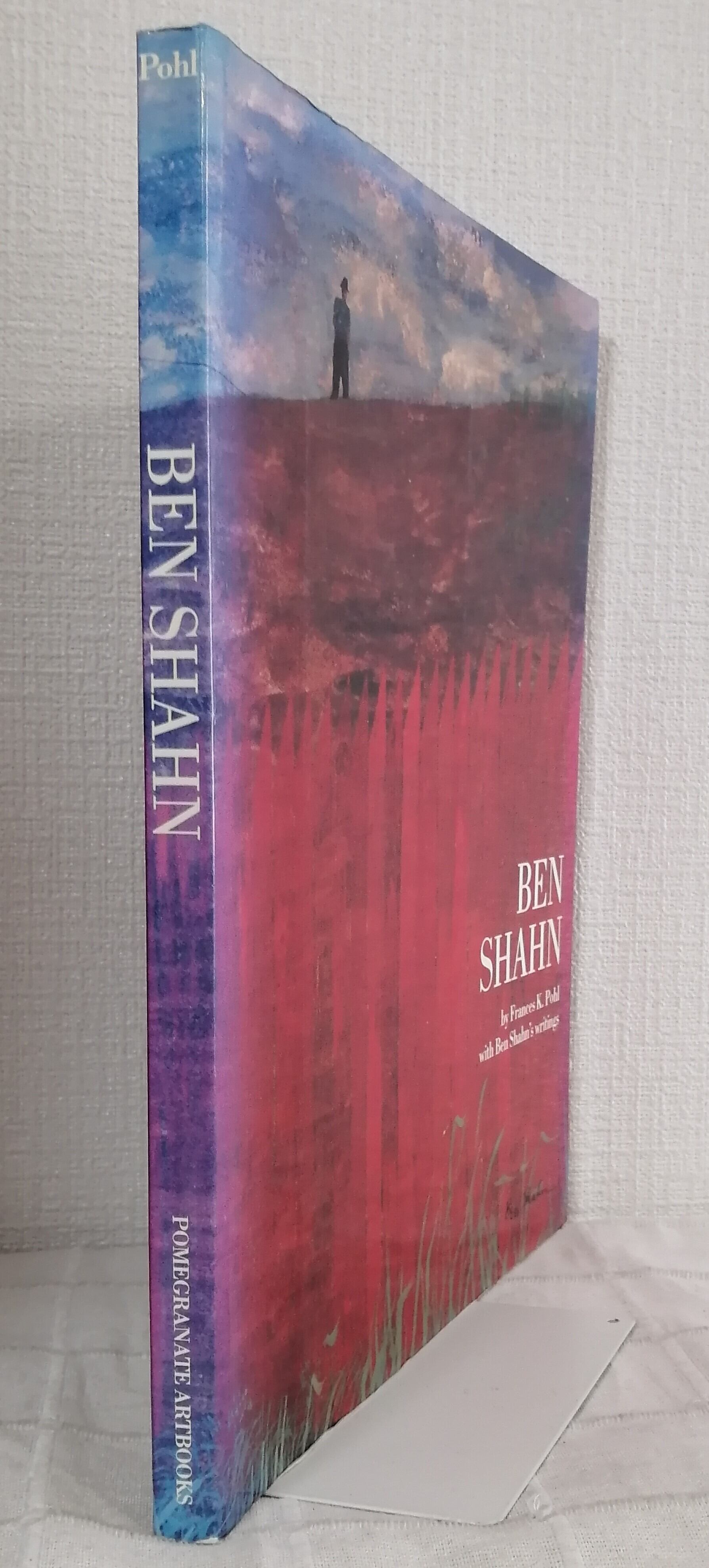 Frances K. Pohl (Author) Ben Shahn ベン・シャーン 洋書画集 | 札幌