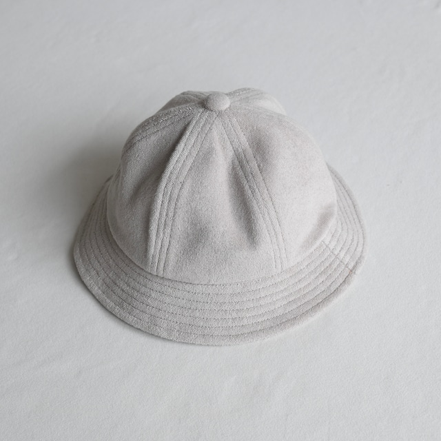 《chocolatesoup 2022SS》SOFT PILE HAT / gray