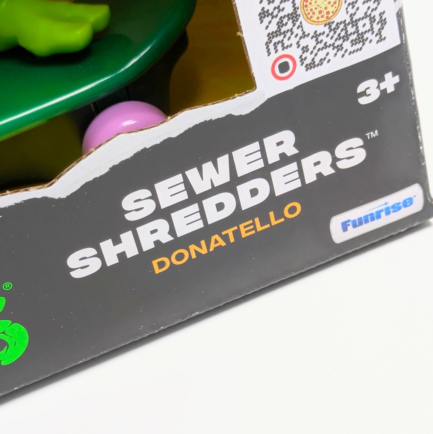 ☆US直輸入☆【 Teenage Mutant Ninja Turtles（ ティーンエイジ ミュータント ニンジャ タートルズ ）】 Turtles Sewer Shredders Pull Back Vehicles / 5インチ タートルズ スケートプルバックトイ / ドナテロ〚アメリカン雑貨 アメトイ〛