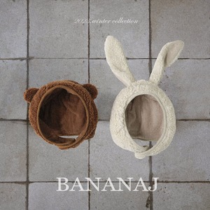 «sold out» Banana J モコモコハット 2colors
