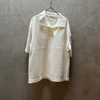 ASEEDONCLOUD/アシードンクラウド　crafter polo #221801 off white