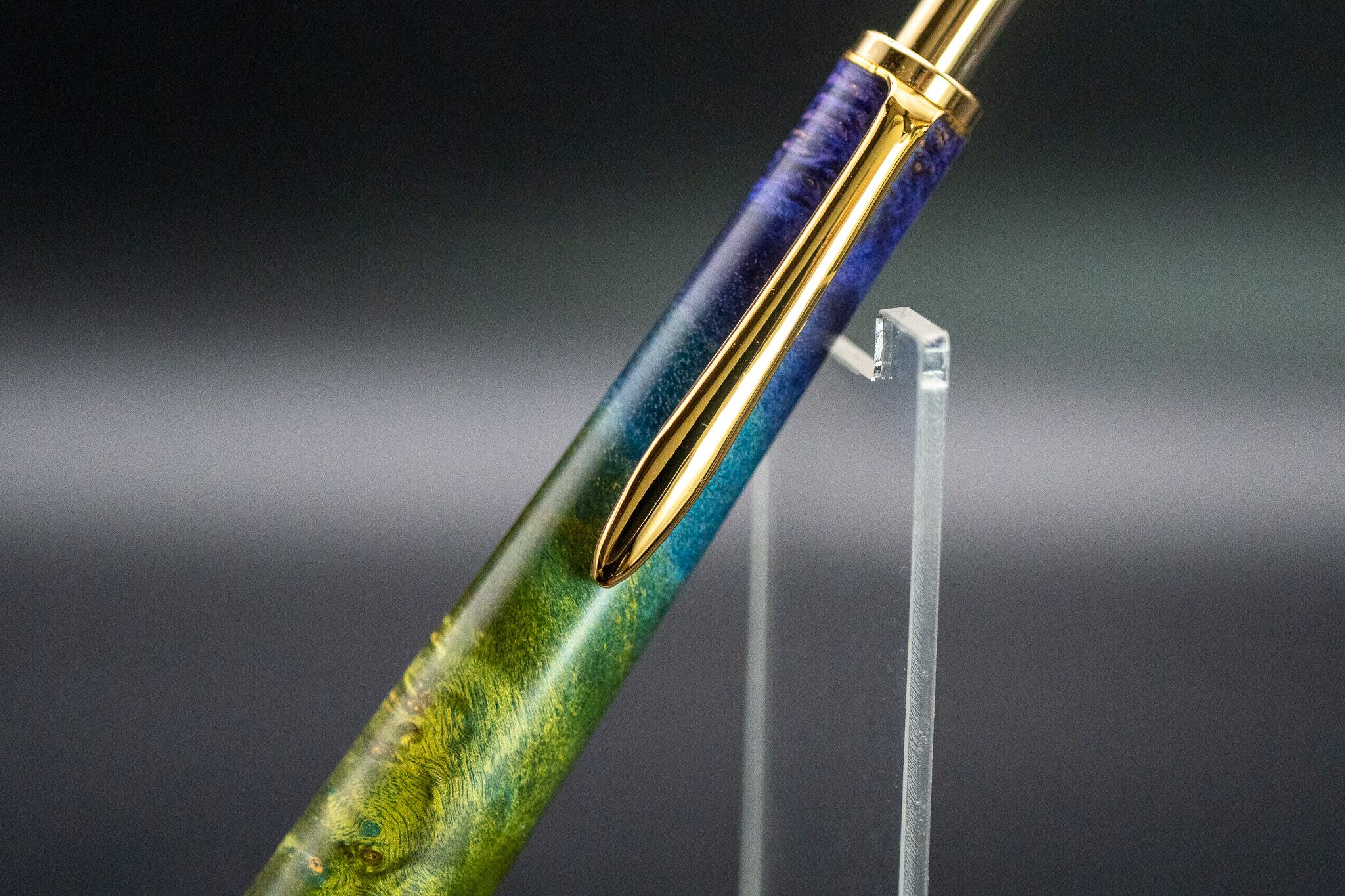 【カナダの象徴】メープルバール スタビライズドウッド gold MP