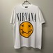 NIRVANA 半袖Tシャツ L ホワイト 両面プリント ニルヴァーナ