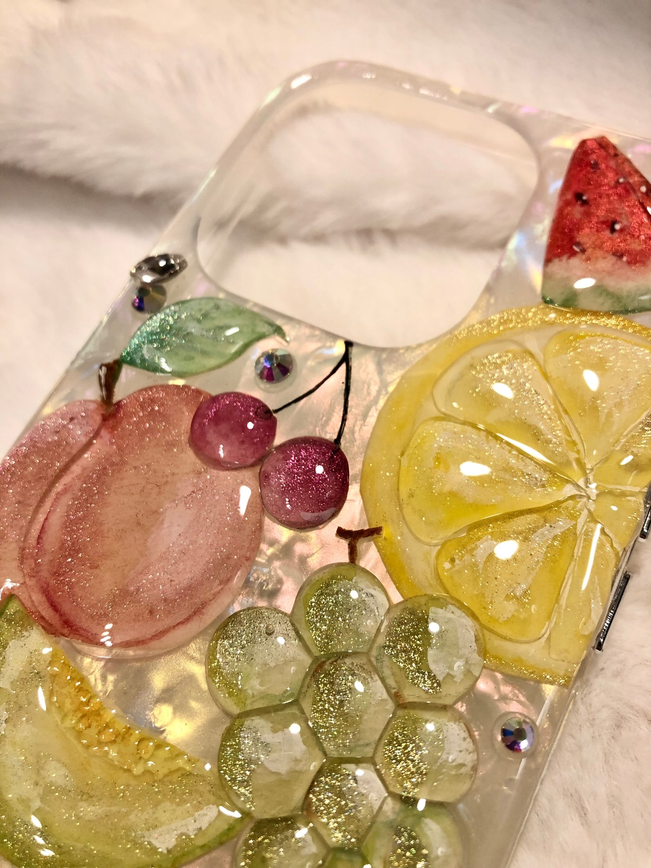 ☀️昼の部☀️【iPhoneケース】夏果実