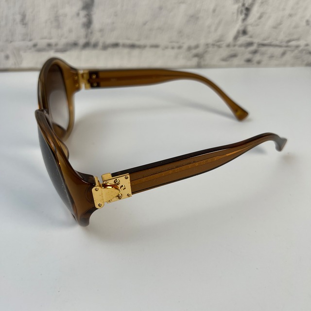 【最終処分SALE】LOUIS VUITTON ルイヴィトン  モノグラムサングラス ブラウン A-8680