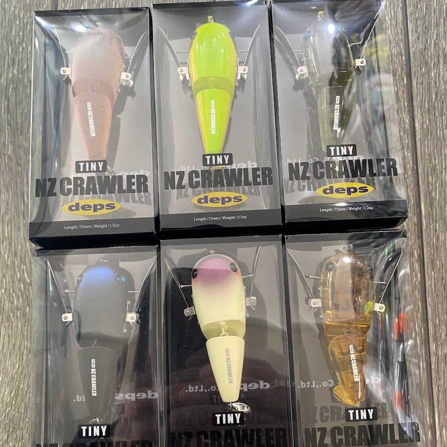 deps タイニーNZクローラー | ビッグバス bigbass deps タイニーNZクローラー | ビッグバス bigbass