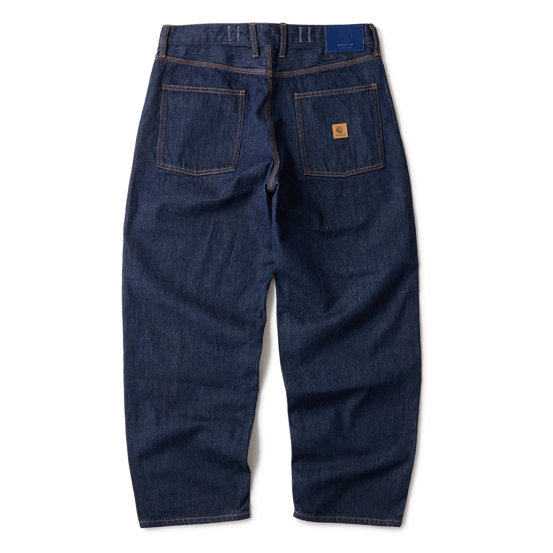 パンツ HELLRAZOR BAGGIE DENIM ONE WASH INDIGO BAGGIE DENIM PANTS - ONE WASH INDIGO – Hellrazor Online