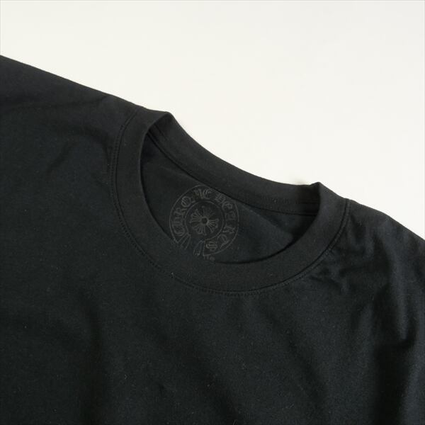 CHROME HEARTS クロムハーツASPEN Tシャツ 黒 Size【XL】 CHROME HEARTS クロム・ハーツ ASPEN SCROLL LS T