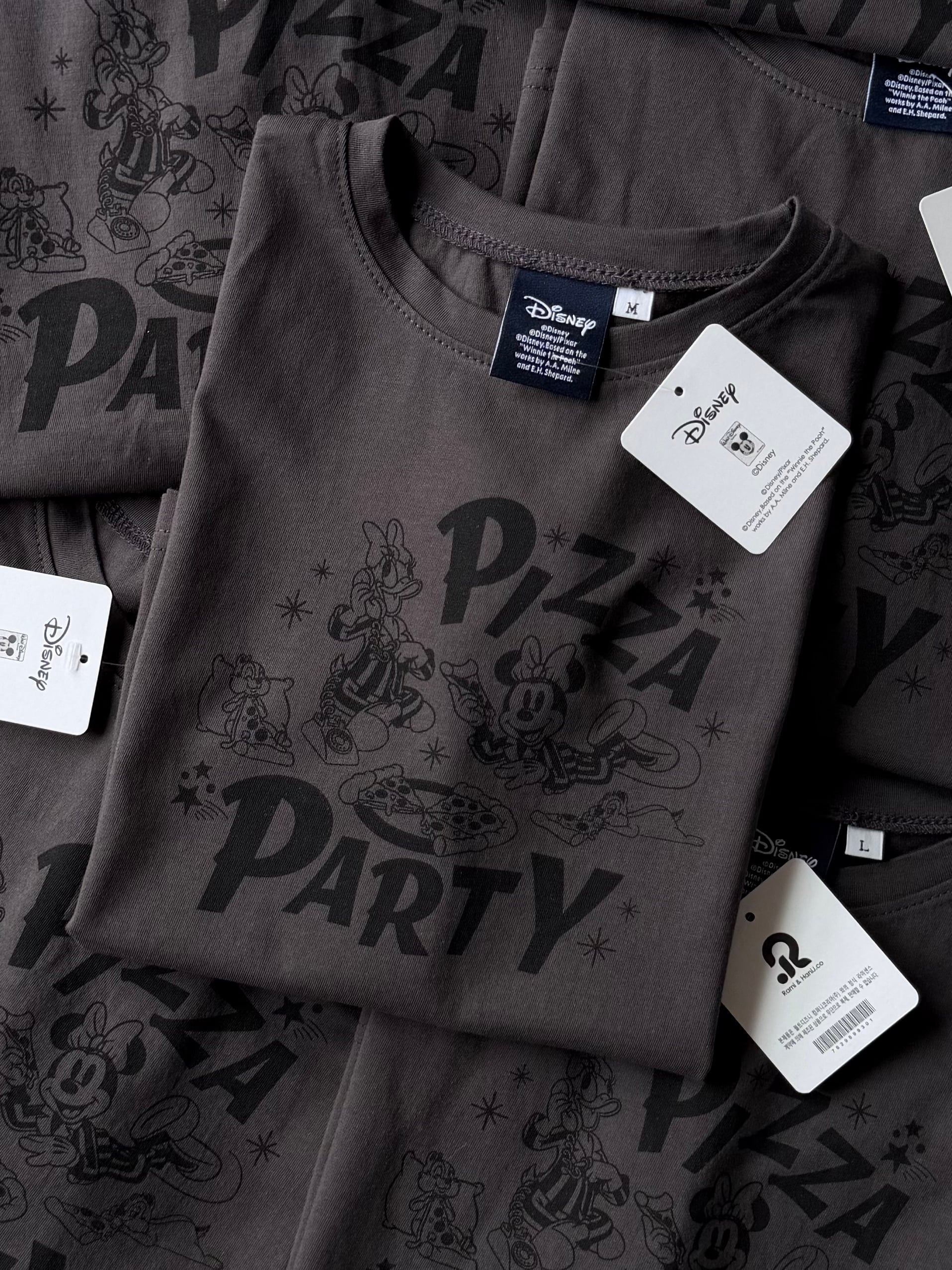 Disney Pizza party Tee（100〜150cm）4318