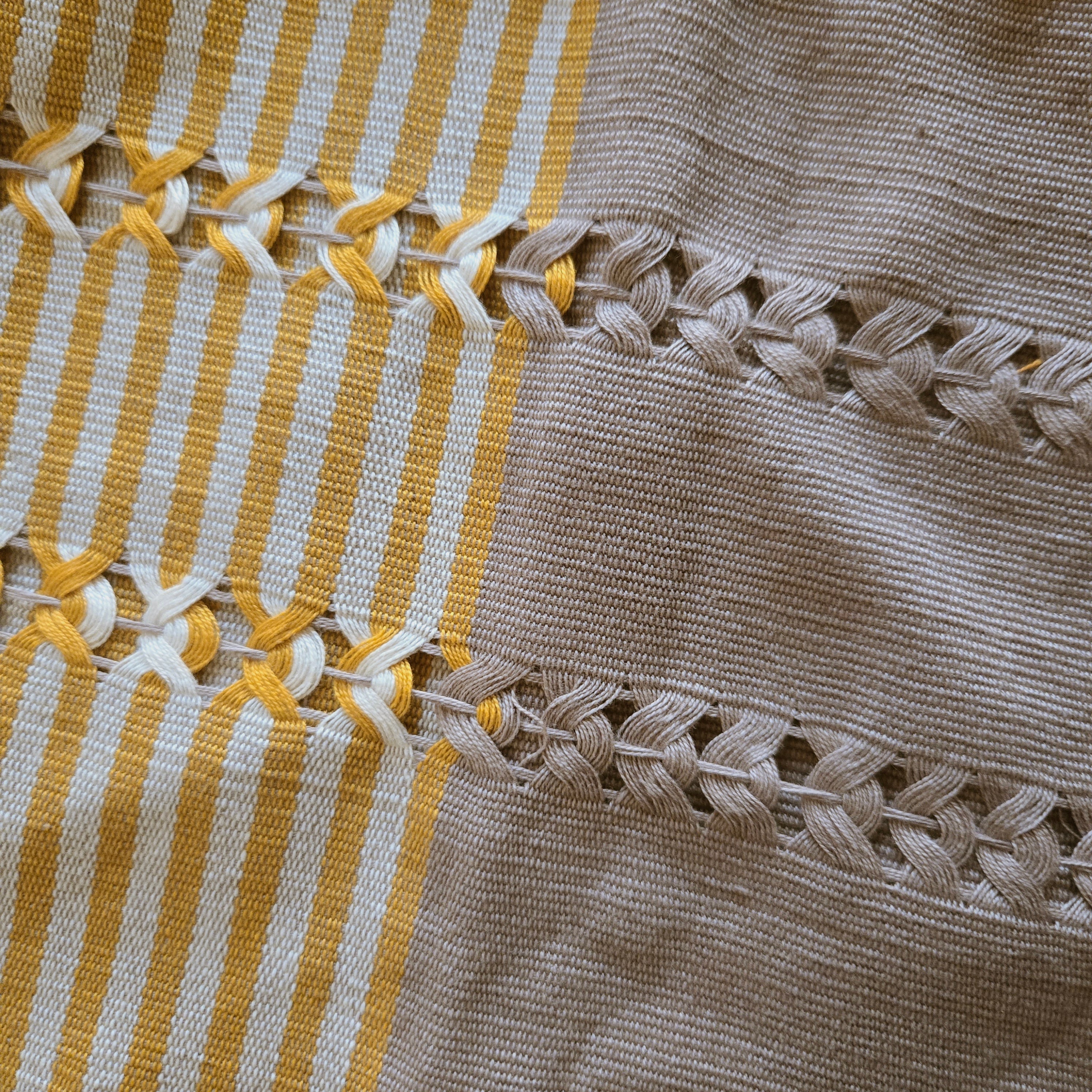 メキシコ ララインサール手織りハンモックバッグ | gururi