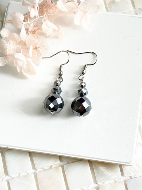キラキラ☆テラヘルツピアス(アレルギー対応ステンレスピアス)