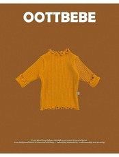 韓国子供服 / 26winter / oottbebe / セリーヌリブフレアT / ベビー&キッズ / 冬服 *XS~XL*