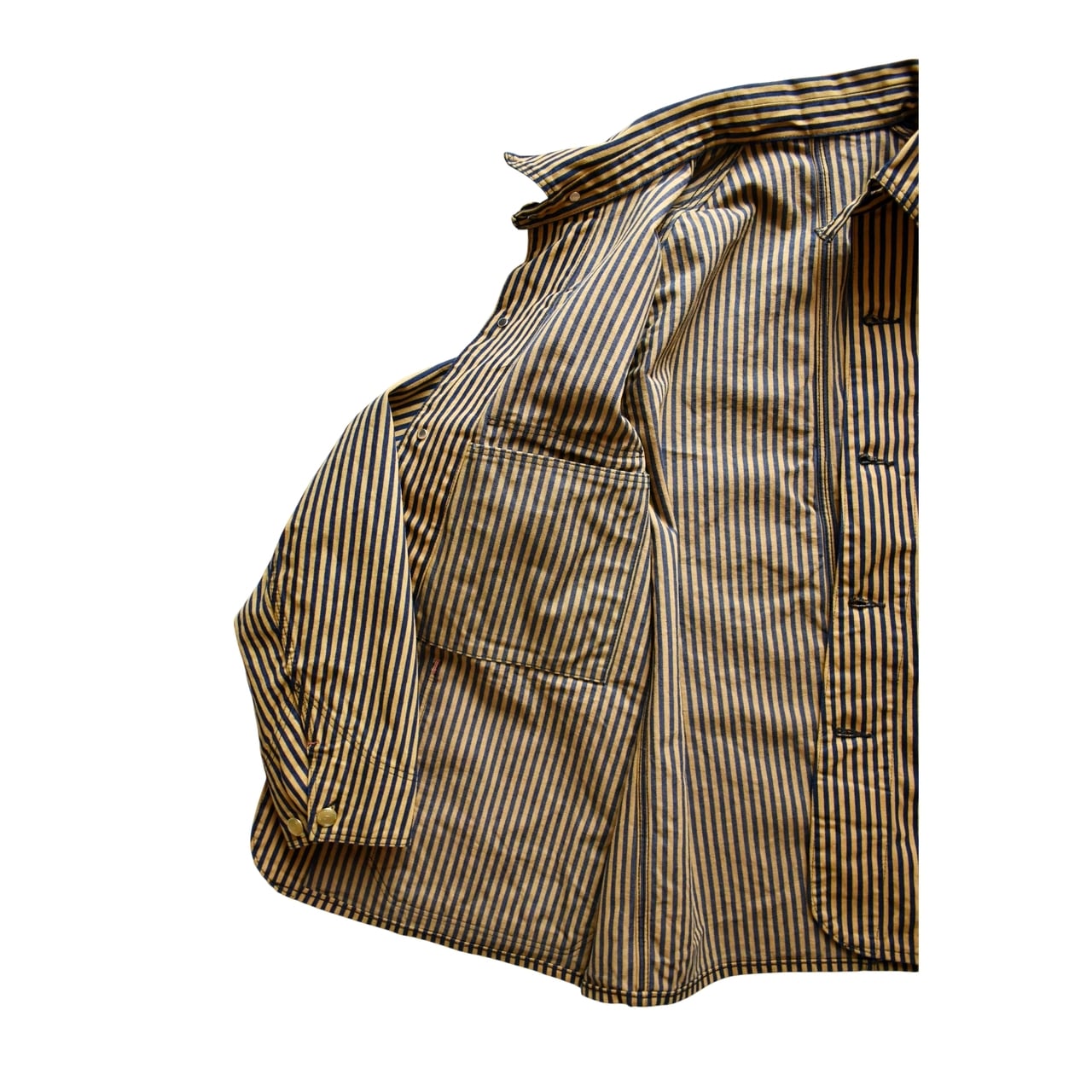 TCB jeans / Cat Head Jacket Brown Hickory - キャットヘッド