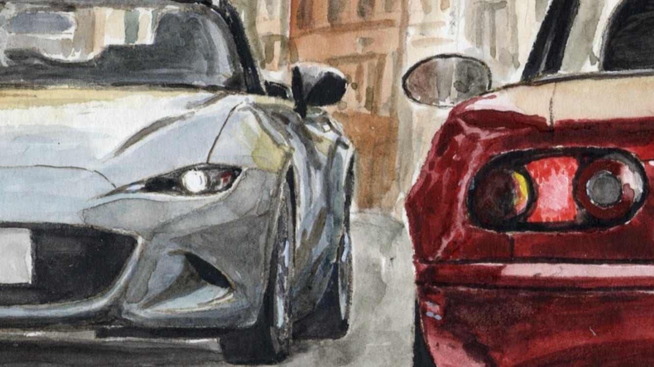 高画質イラストデータ(NA and ND Roadster) | PETROLHEAD STUDIO