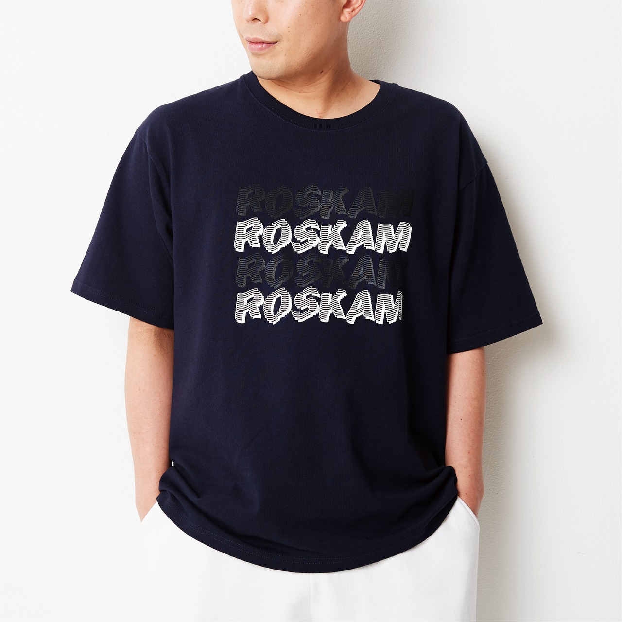 BIG LOGO TEE | ROSKAM