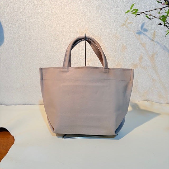 REN　ランチバッグS　ピンクベージュ