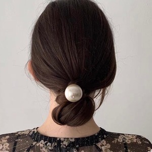 big pearl hair accessory＜a1099＞