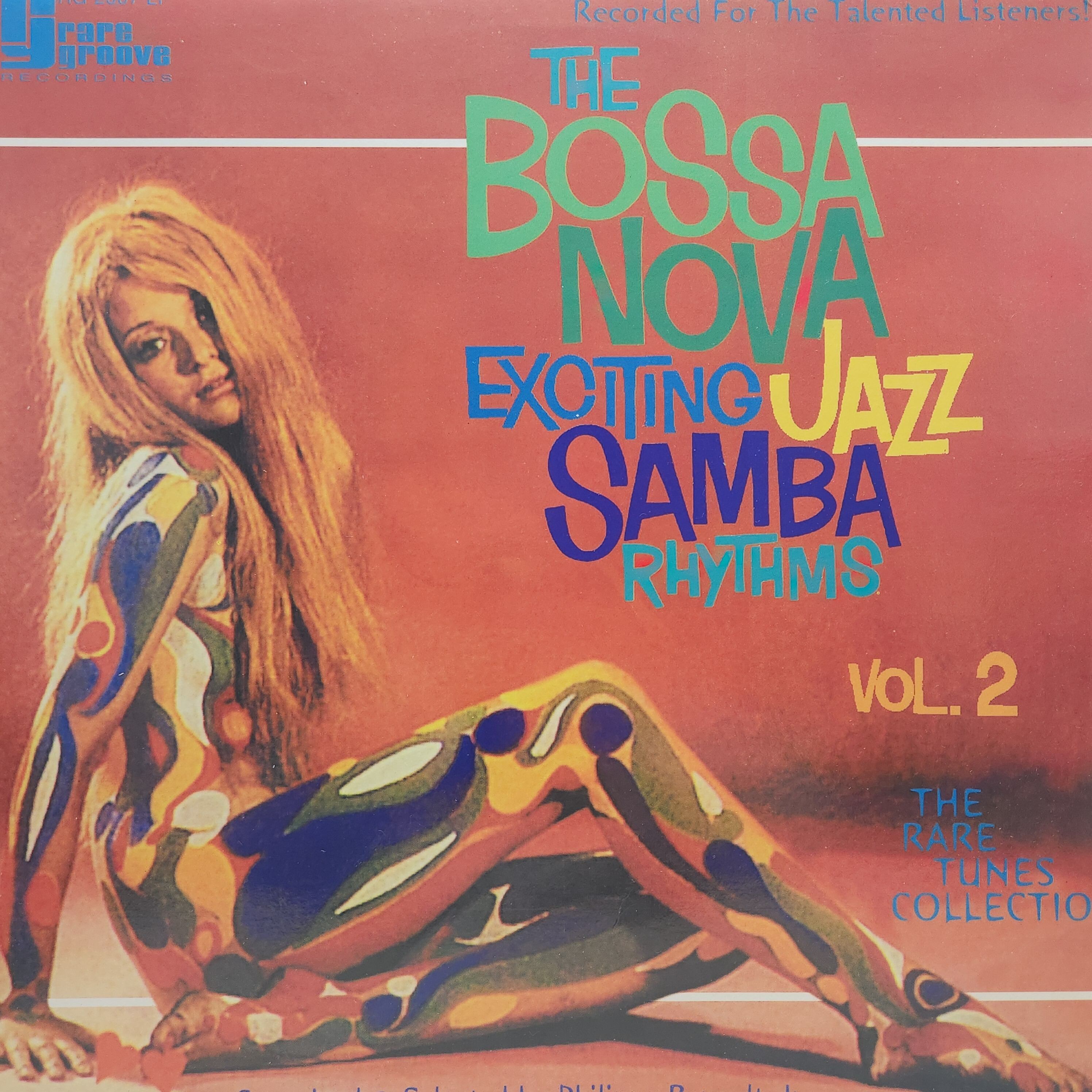 Bossa Nova Exciting Jazz Samba Vol.1〜6 The Bossa Nova: Exciting Jazz Samba Rhythms, Vol. 1 : various